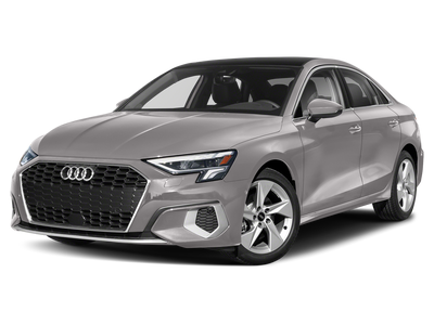 2023 Audi A3 FrontTrak