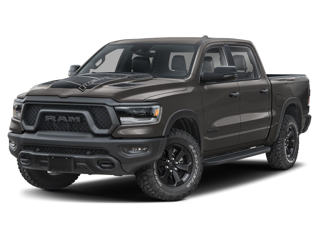 2024 RAM 1500 Rebel Crew Cab 4x4 5'7" Box