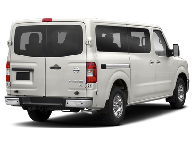 2021 Nissan NV Passenger SL