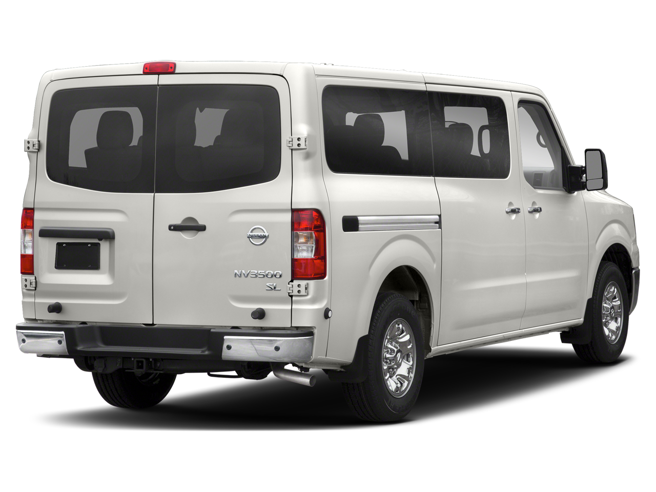 2021 Nissan NV Passenger SL
