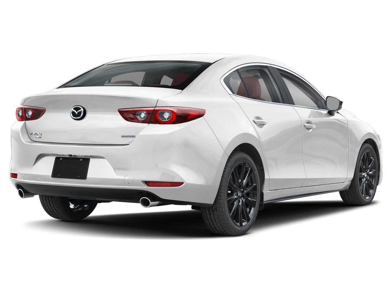 2026 Mazda Mazda3 2.5 S Carbon Edition