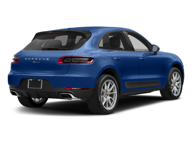 2018 Porsche Macan NA
