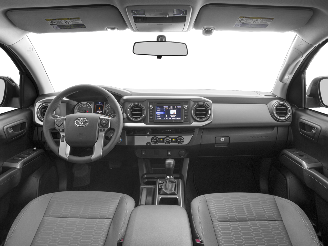 2017 Toyota Tacoma TRD Sport