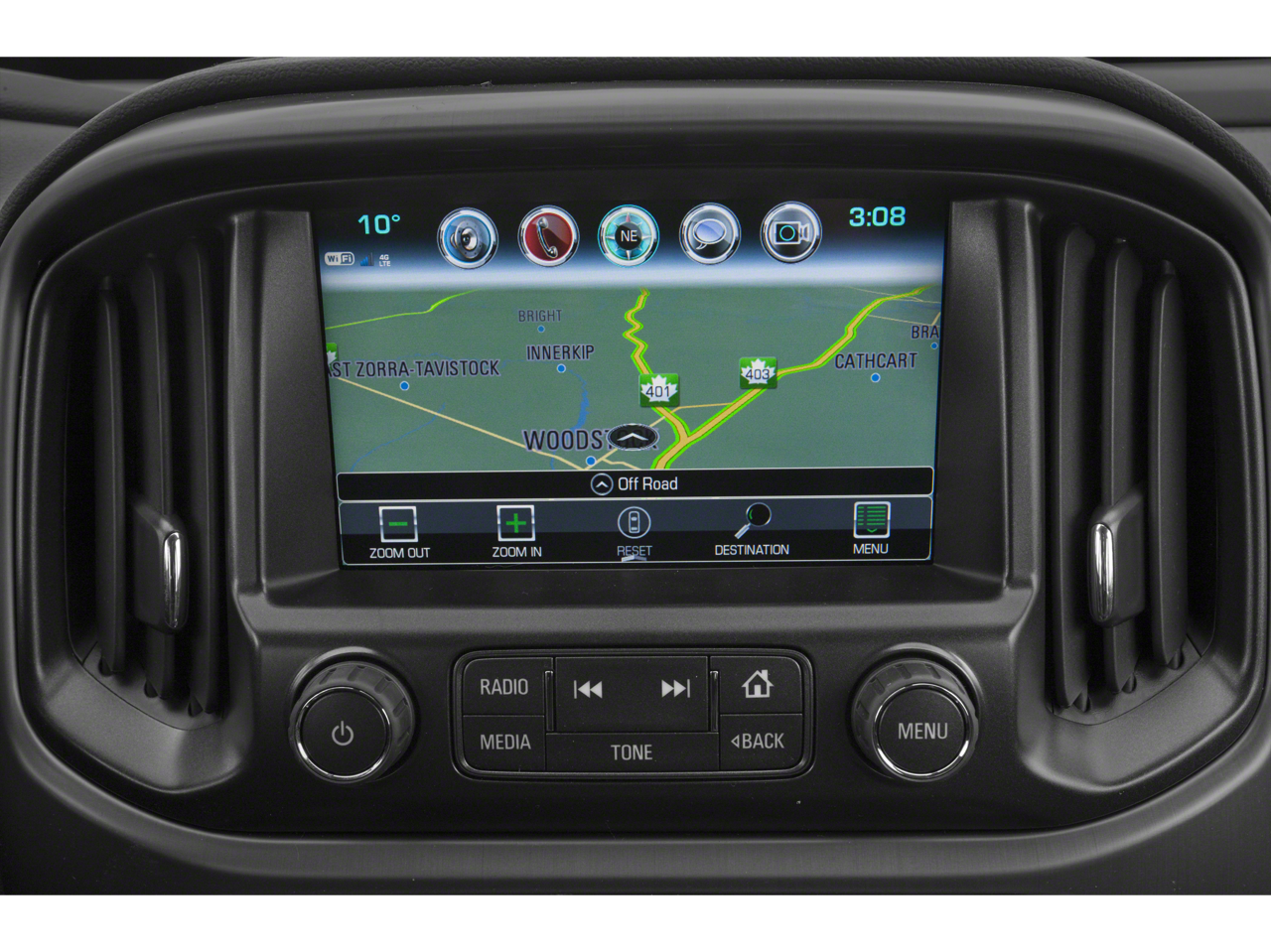 2018 GMC Canyon SLT