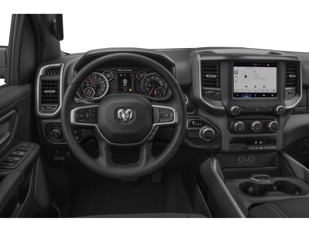 2022 RAM 1500 Big Horn Crew Cab 4x4 5'7" Box