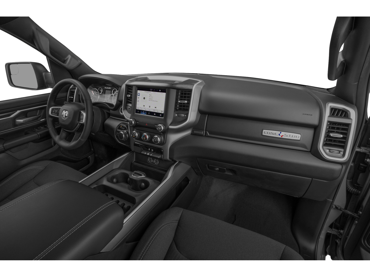 2022 RAM 1500 Big Horn Crew Cab 4x4 5'7" Box