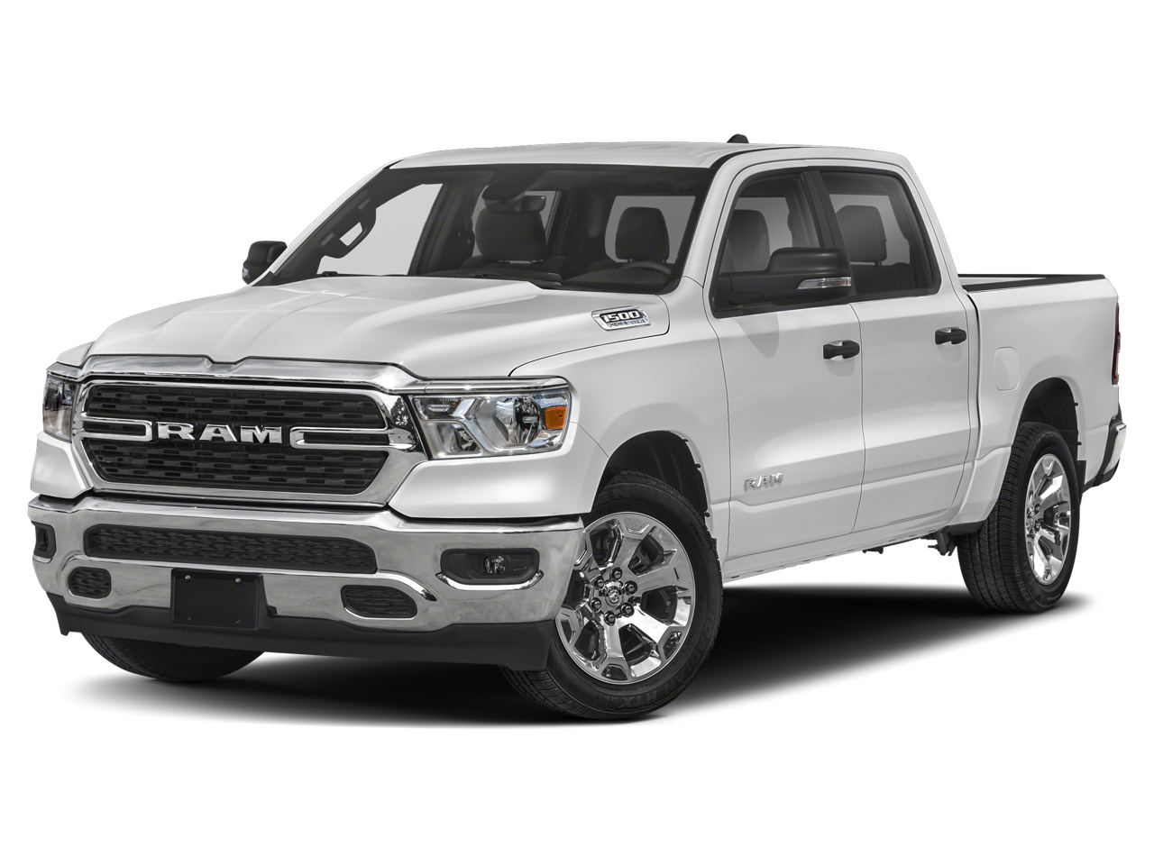 2024 RAM 1500 Big Horn Crew Cab 4x4 5'7" Box
