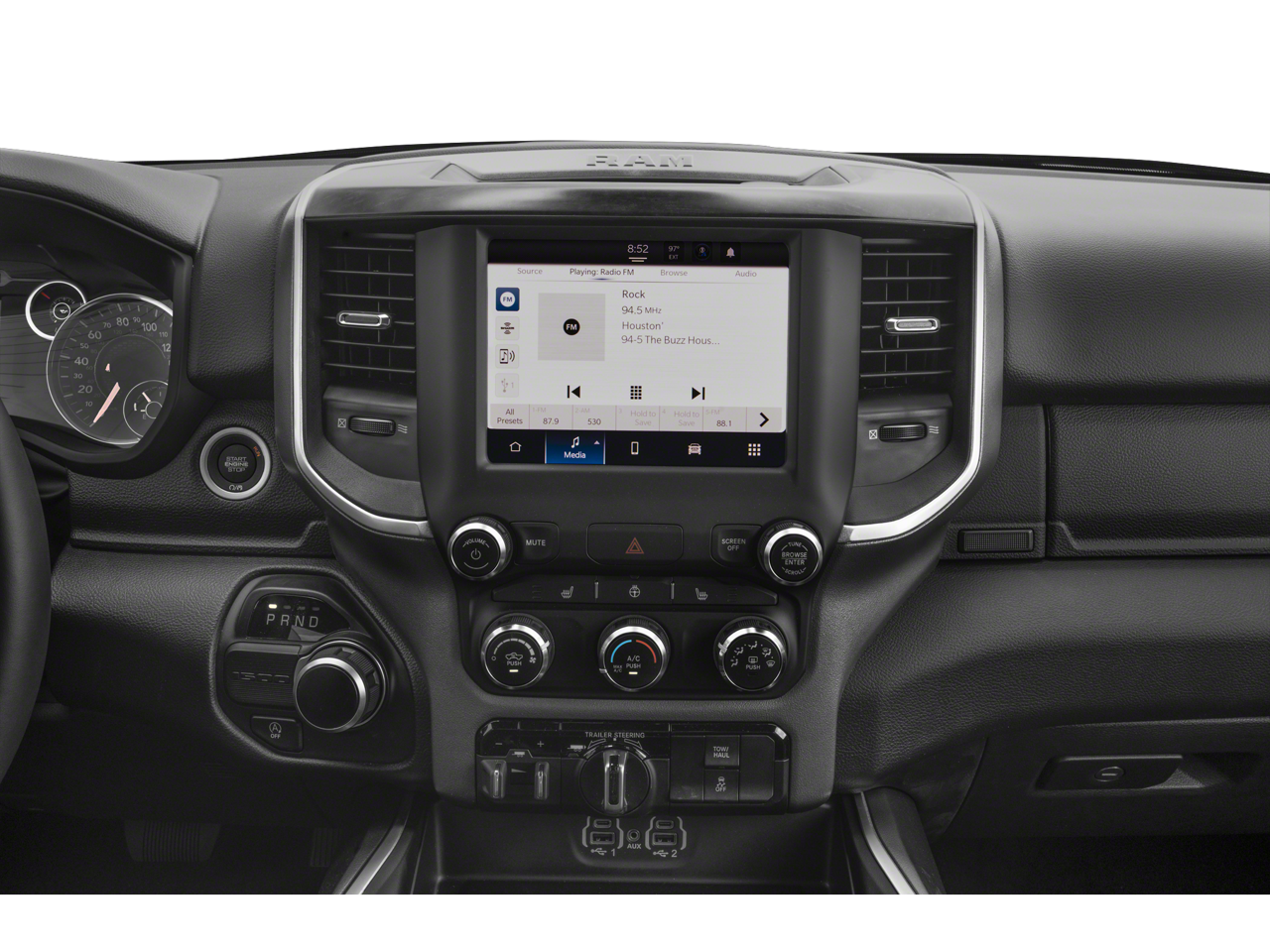 2024 RAM 1500 Big Horn Crew Cab 4x4 5'7" Box
