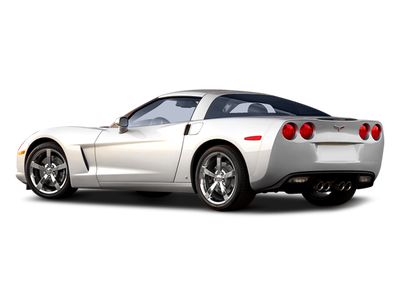 2009 Chevrolet Corvette w/3LT