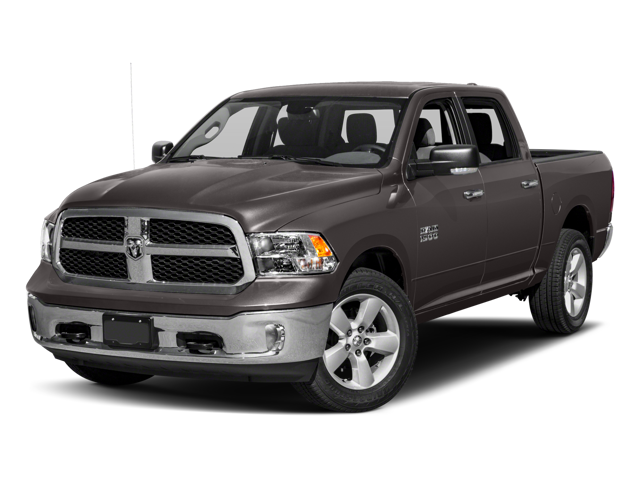 2017 RAM 1500 Lone Star Silver Crew Cab 4x4 5'7" Box