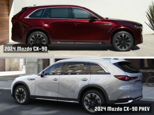 2024 Mazda CX-90 vs CX-90 PHEV | Vancouver, WA