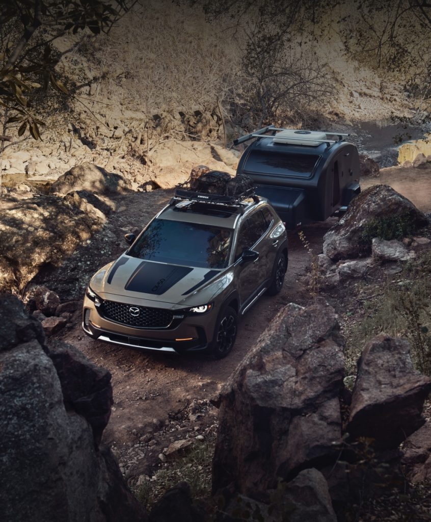 The 2026 Mazda CX-50 