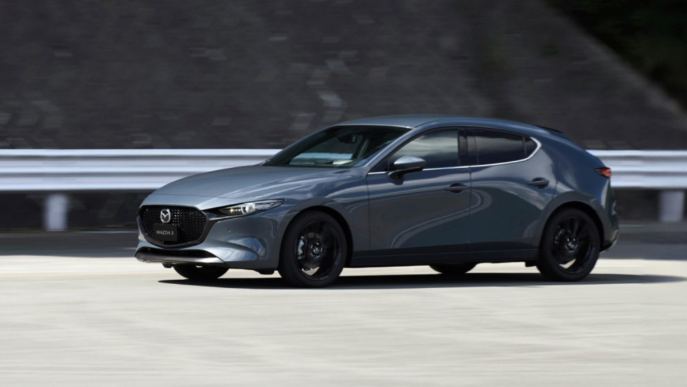 2026 Mazda3 Hatchback