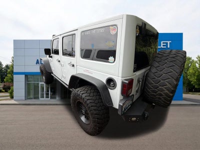 2015 Jeep Wrangler Unlimited Sport