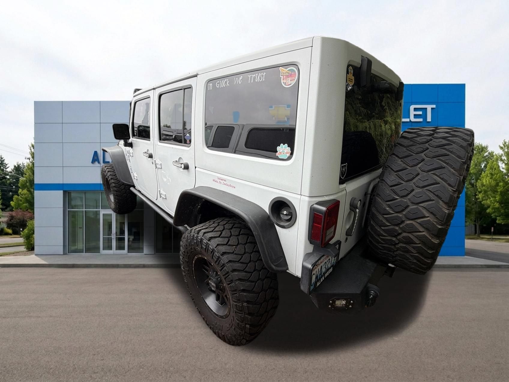 2015 Jeep Wrangler Unlimited Sport