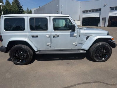 2023 Jeep Wrangler 4xe Sahara