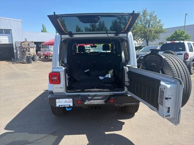 2023 Jeep Wrangler 4xe Sahara