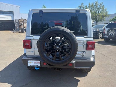 2023 Jeep Wrangler 4xe Sahara