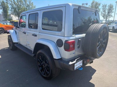 2023 Jeep Wrangler 4xe Sahara