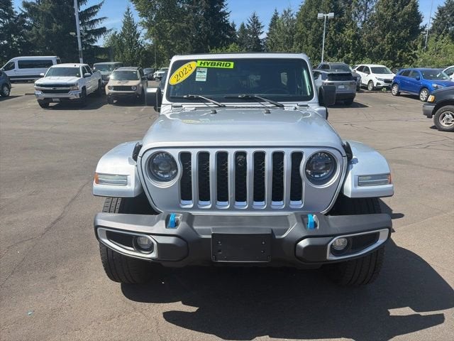 2023 Jeep Wrangler 4xe Sahara