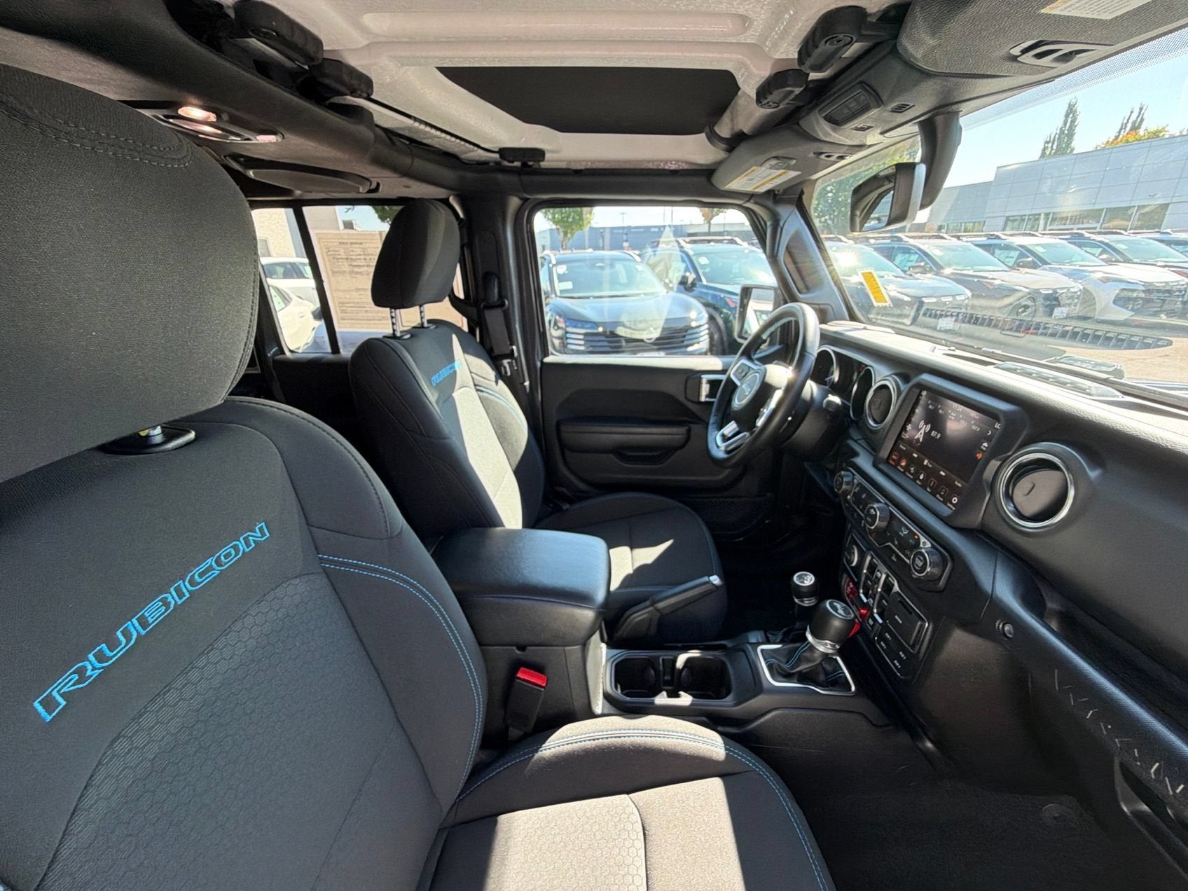 2023 Jeep Wrangler 4xe Rubicon 4x4