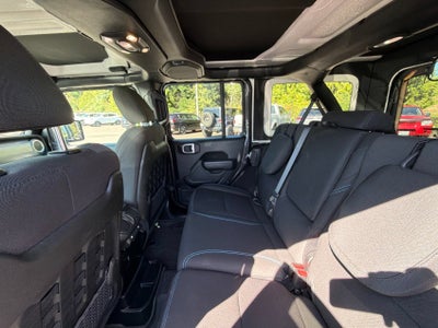 2023 Jeep Wrangler 4xe Rubicon 4x4
