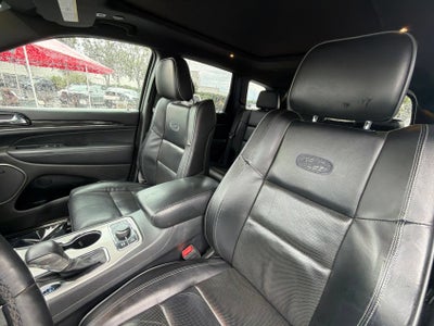 2019 Jeep Grand Cherokee Overland 4x4