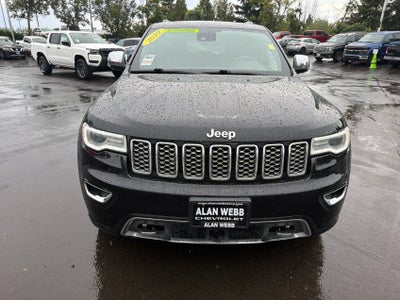 2019 Jeep Grand Cherokee Overland 4x4