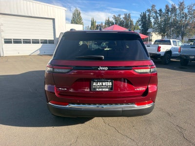 2026 Jeep Grand Cherokee Laredo X 4x4