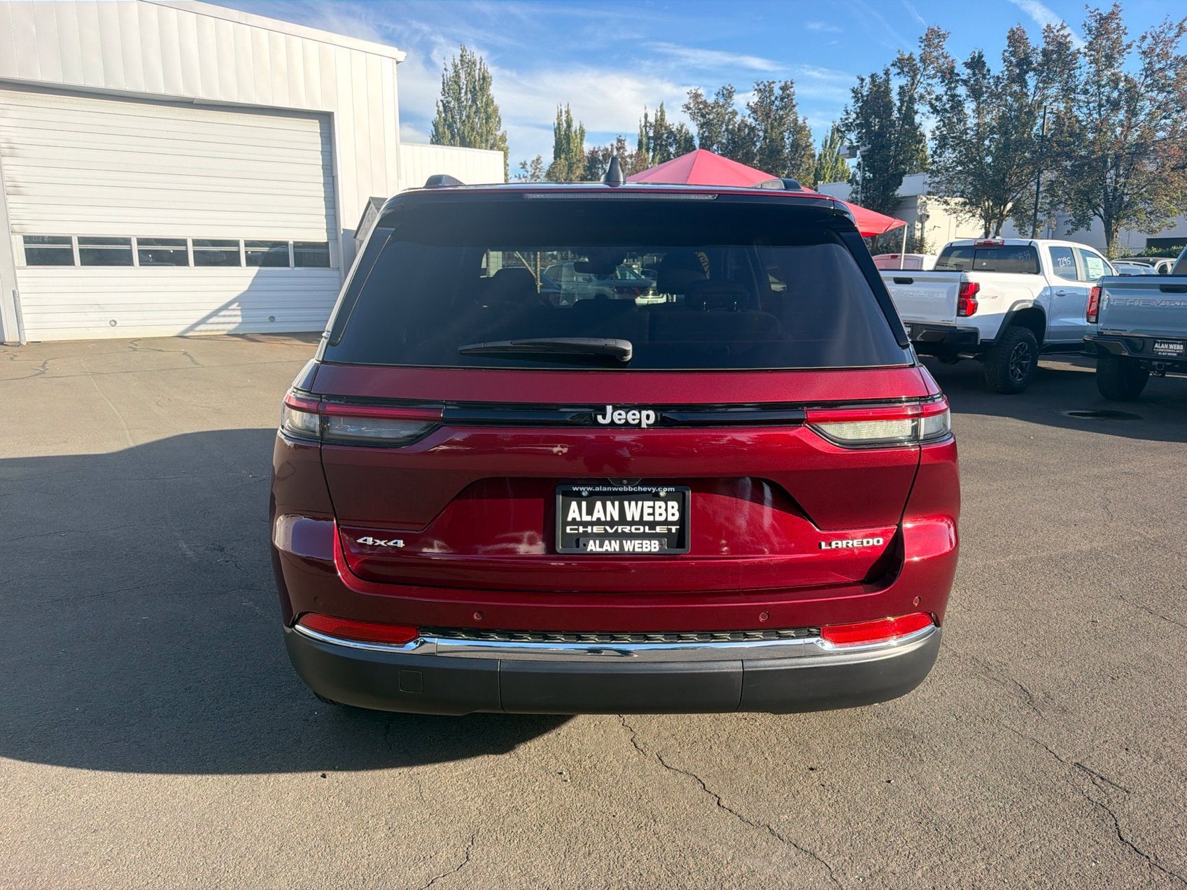 2026 Jeep Grand Cherokee Laredo X 4x4