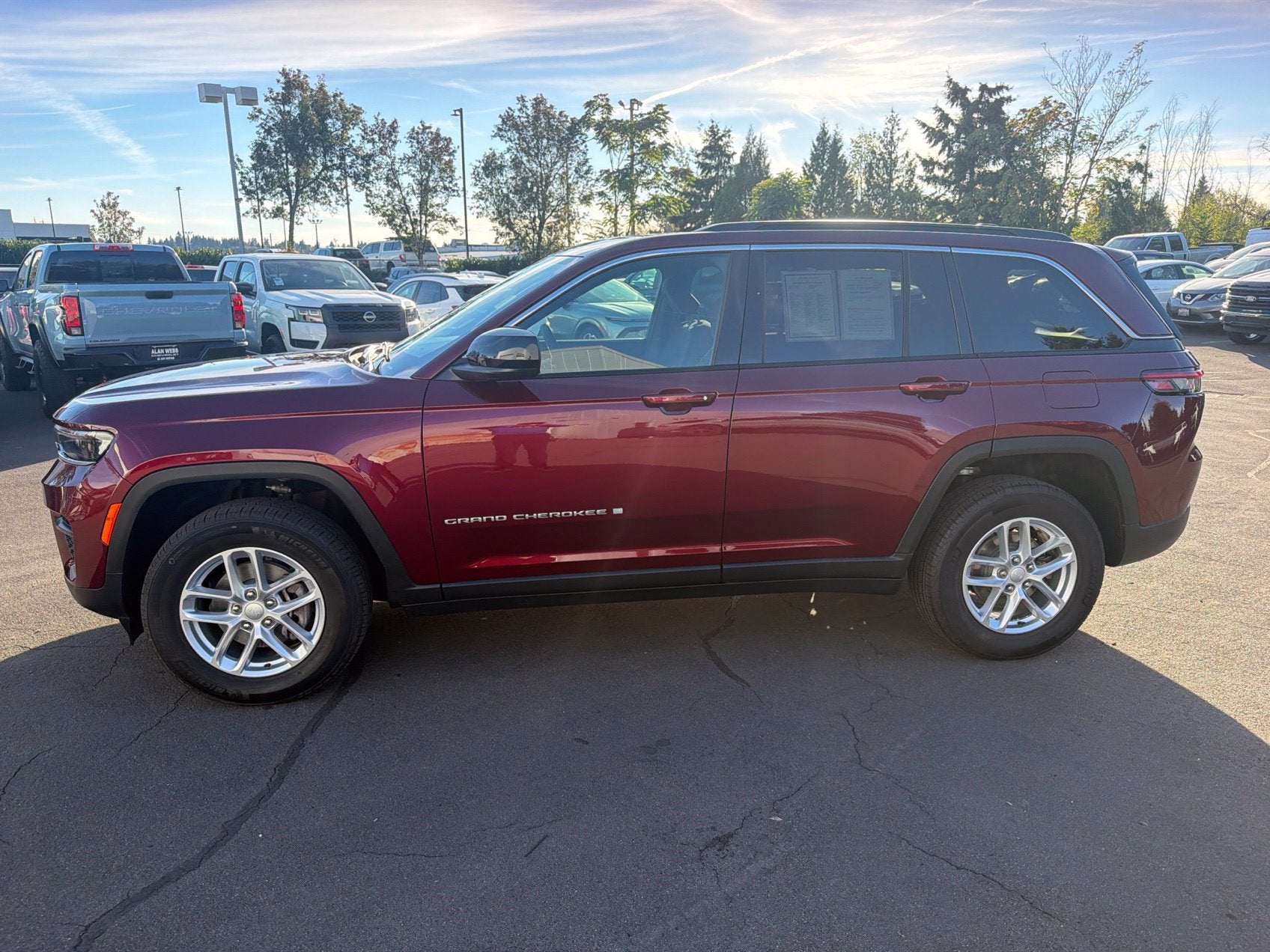 2026 Jeep Grand Cherokee Laredo X 4x4