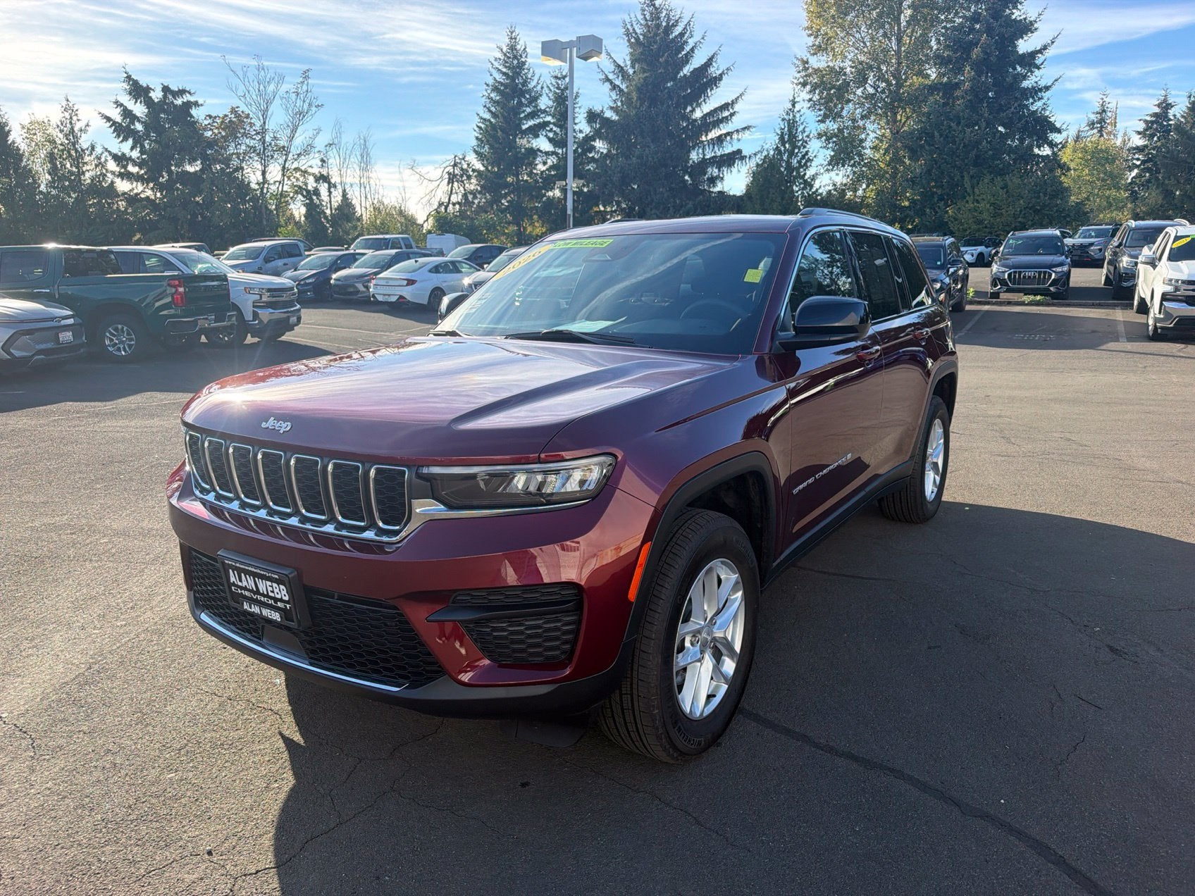 2026 Jeep Grand Cherokee Laredo X 4x4