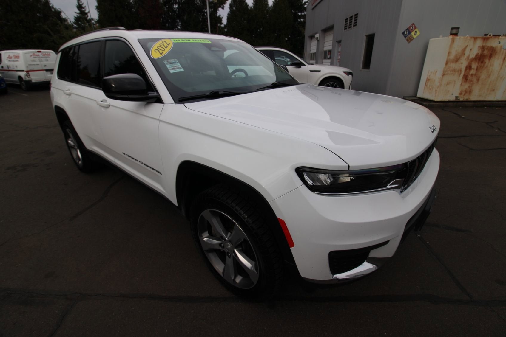2022 Jeep Grand Cherokee L Limited