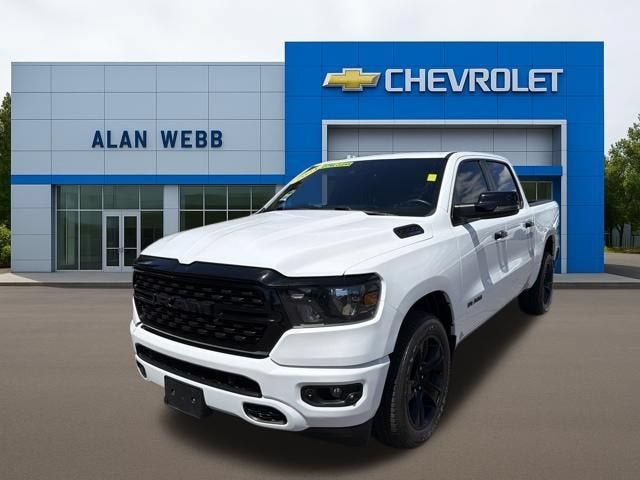 2024 RAM 1500 Big Horn Crew Cab 4x4 5'7" Box