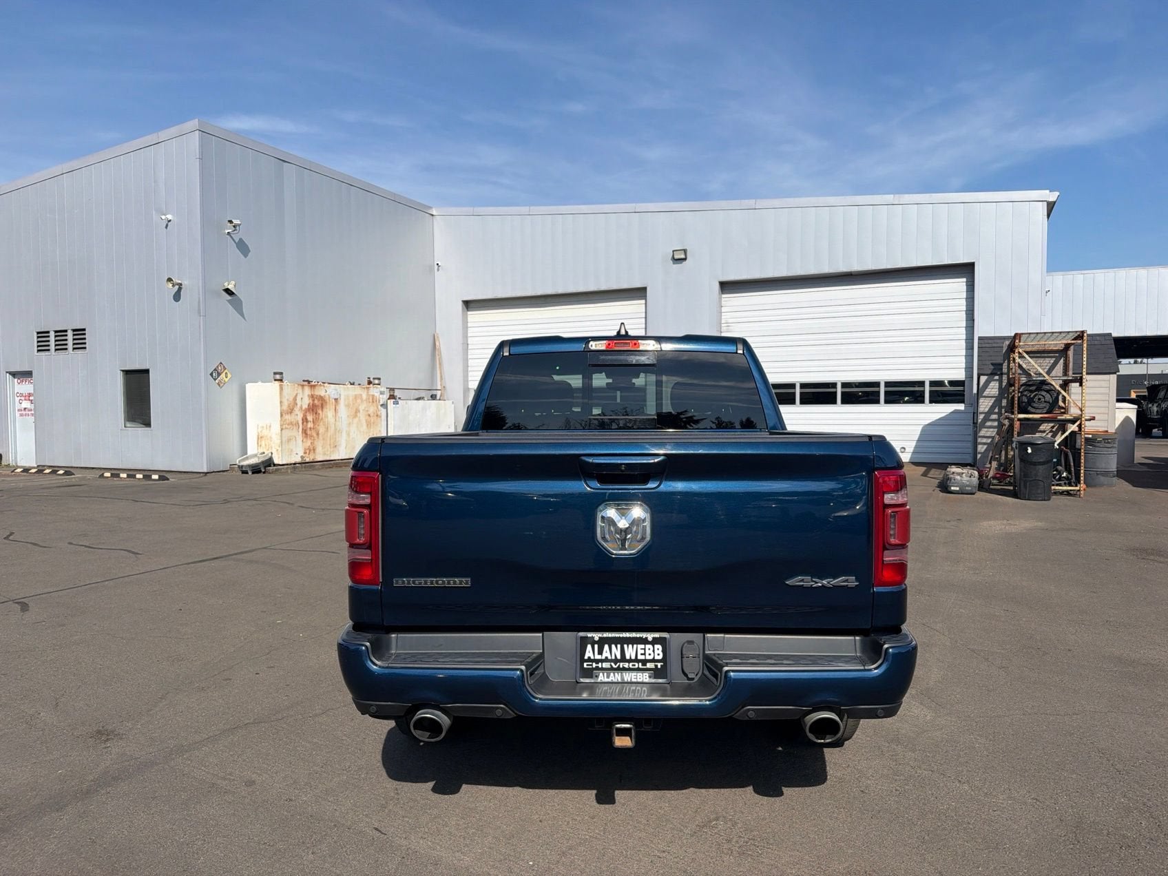 2022 RAM 1500 Big Horn Crew Cab 4x4 5'7" Box