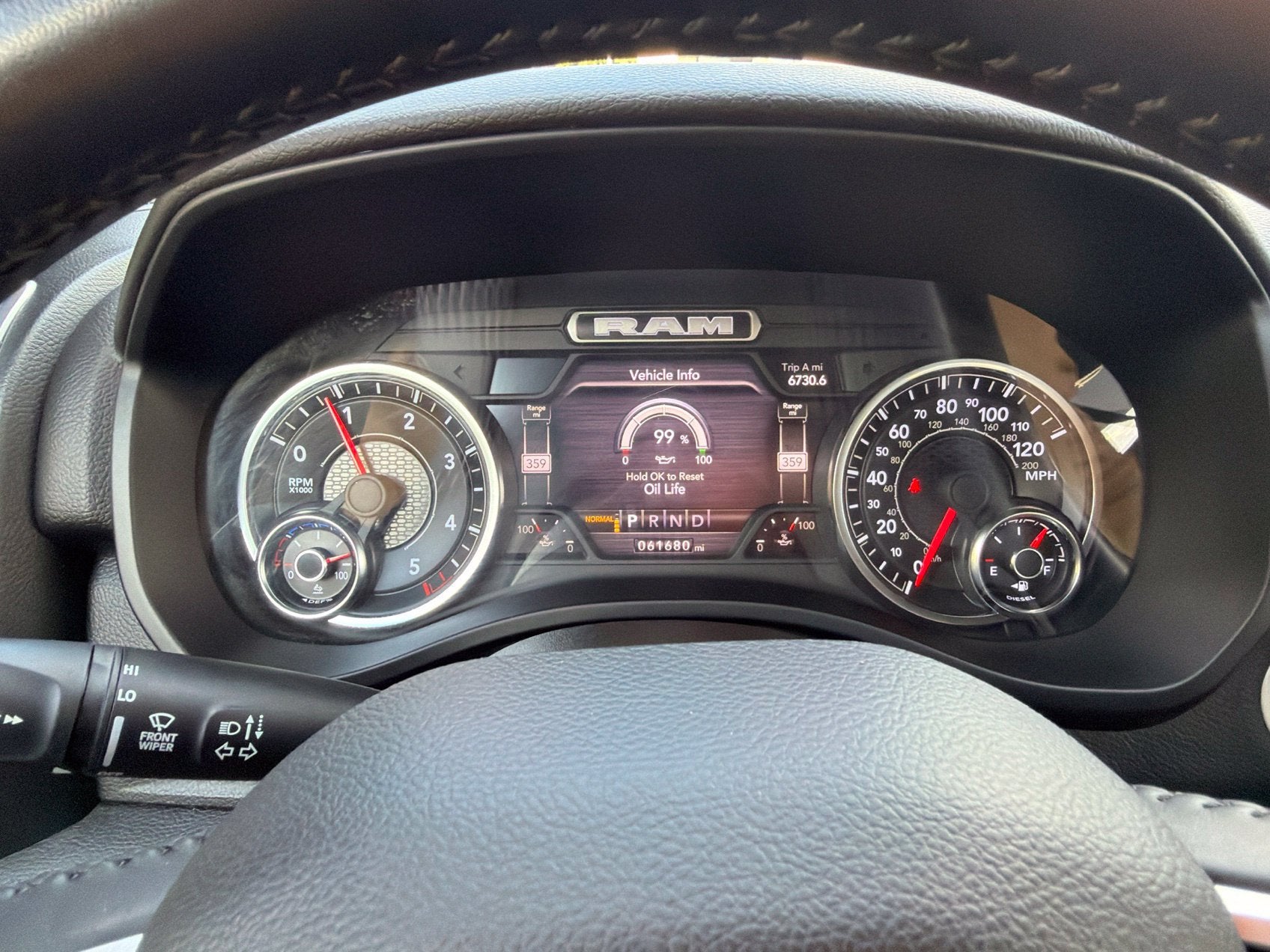 2022 RAM 1500 Big Horn Crew Cab 4x4 6'4" Box