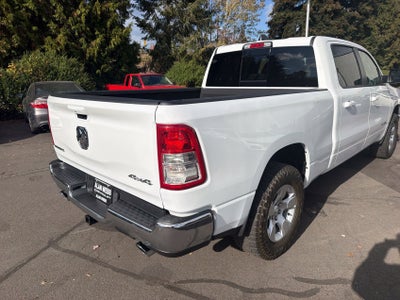 2022 RAM 1500 Big Horn Crew Cab 4x4 6'4" Box