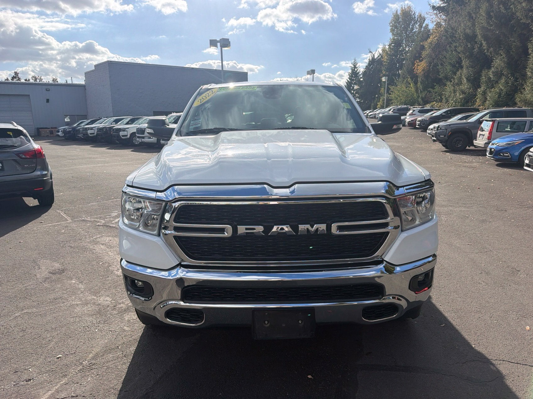 2022 RAM 1500 Big Horn Crew Cab 4x4 6'4" Box