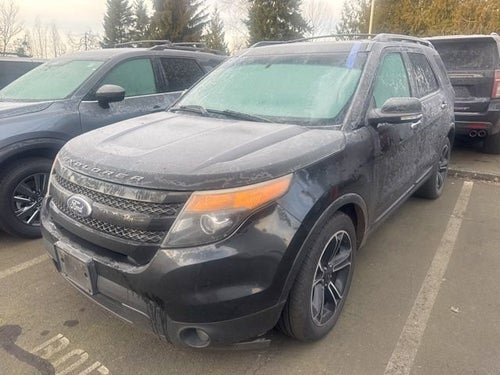2014 Ford Explorer Sport