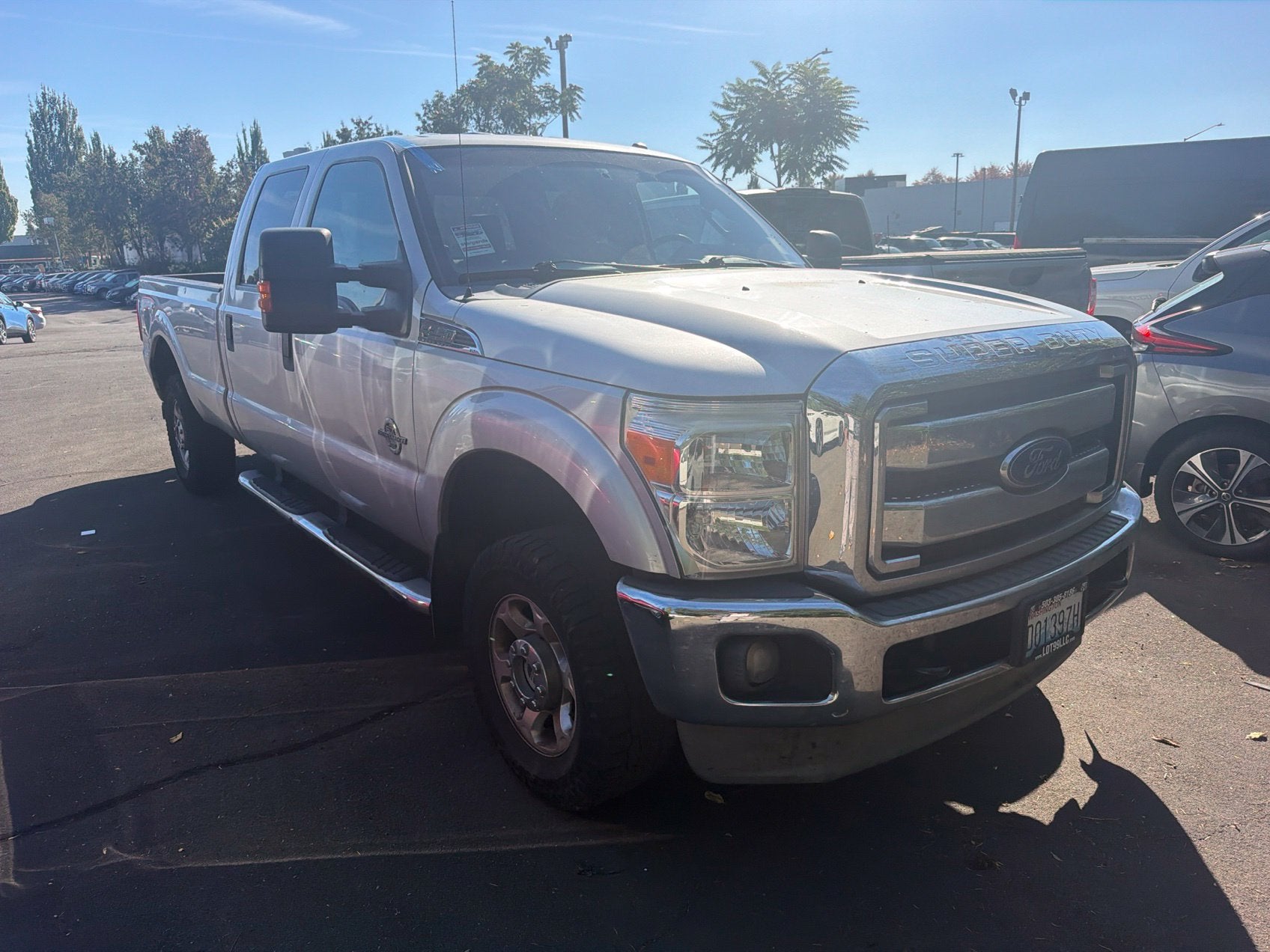 2014 Ford F-250 Super Duty