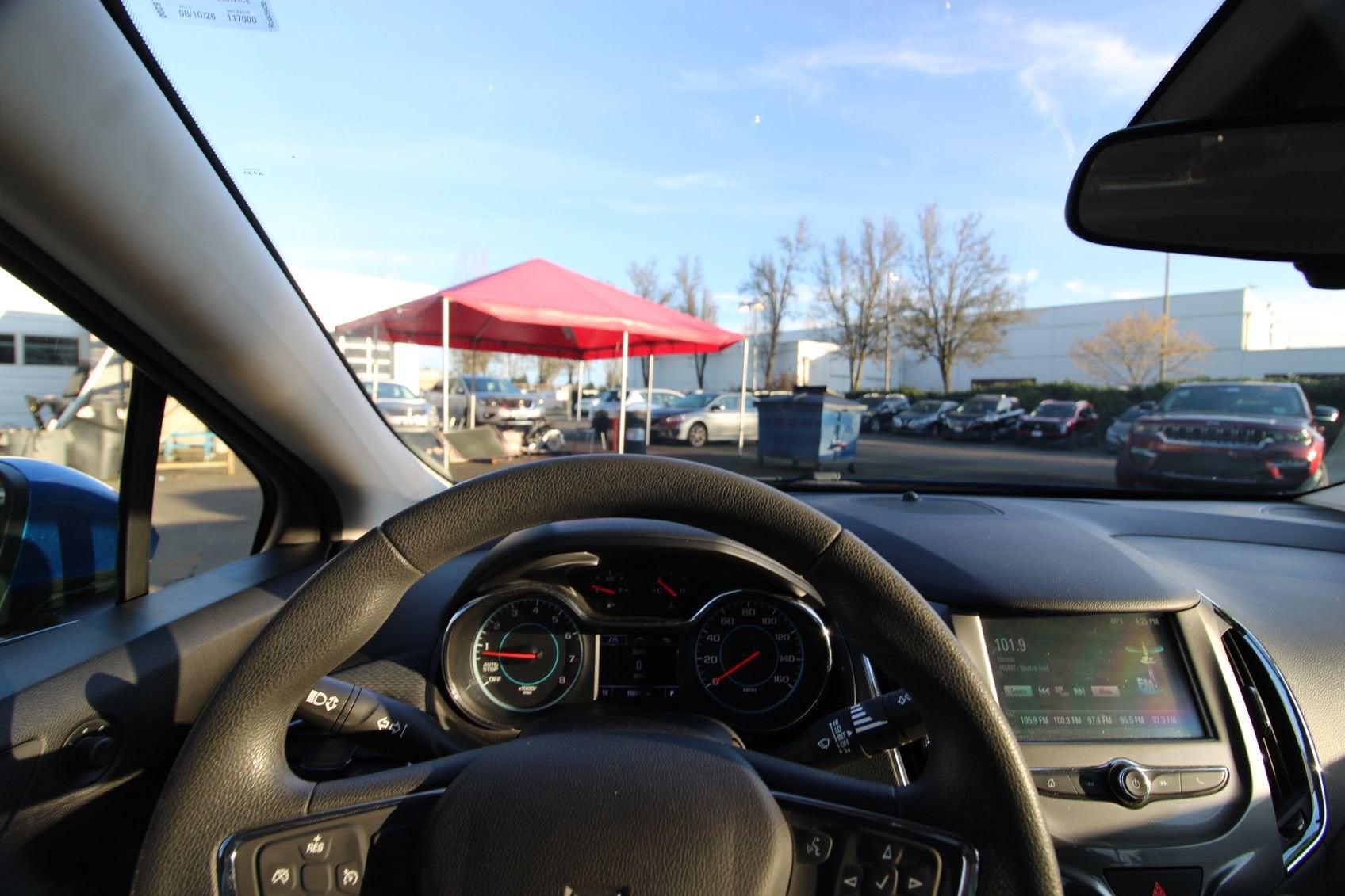 2018 Chevrolet Cruze LT