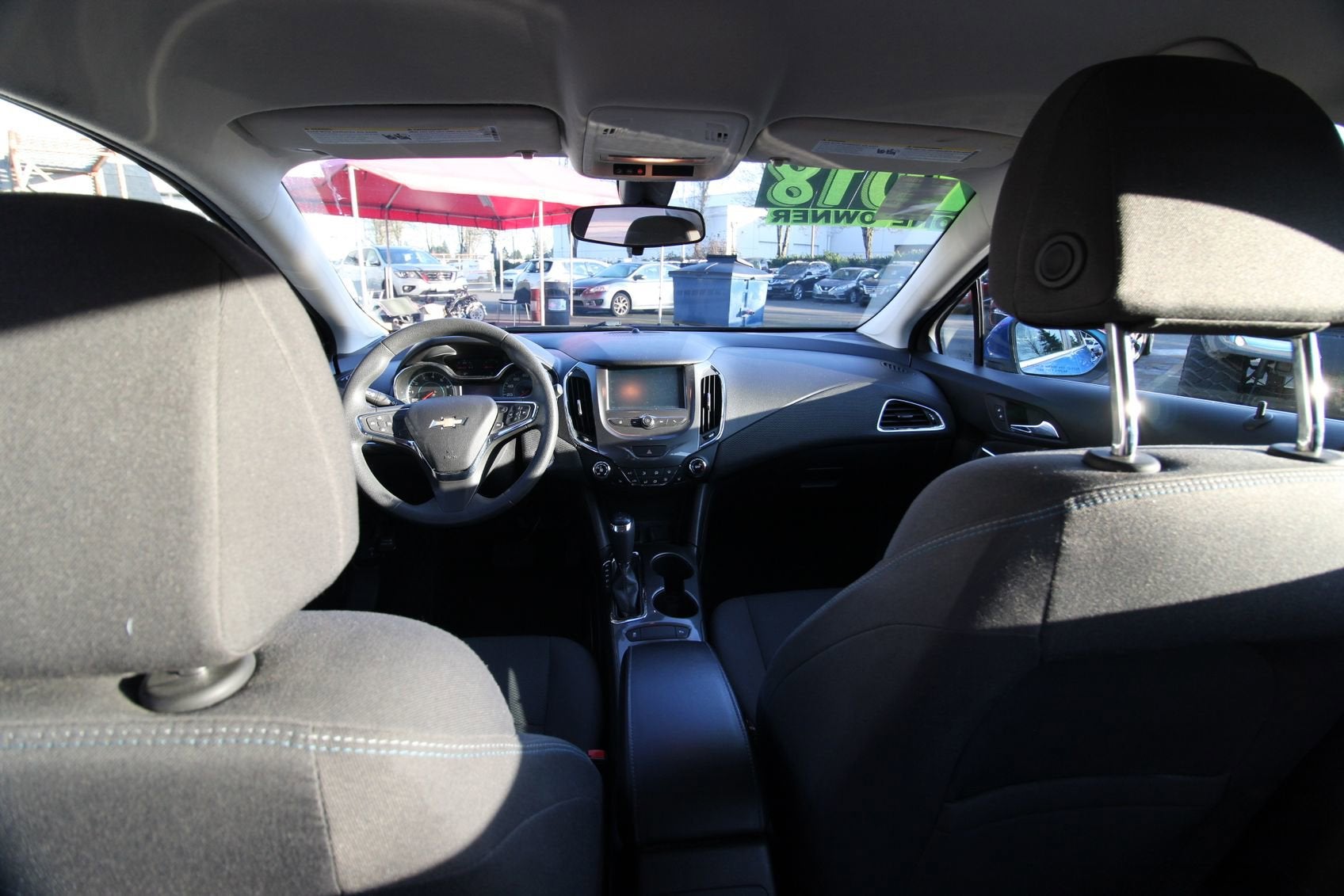 2018 Chevrolet Cruze LT