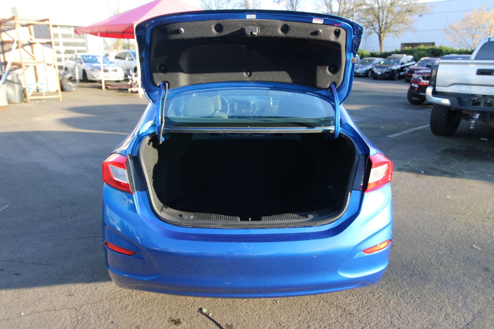 2018 Chevrolet Cruze LT