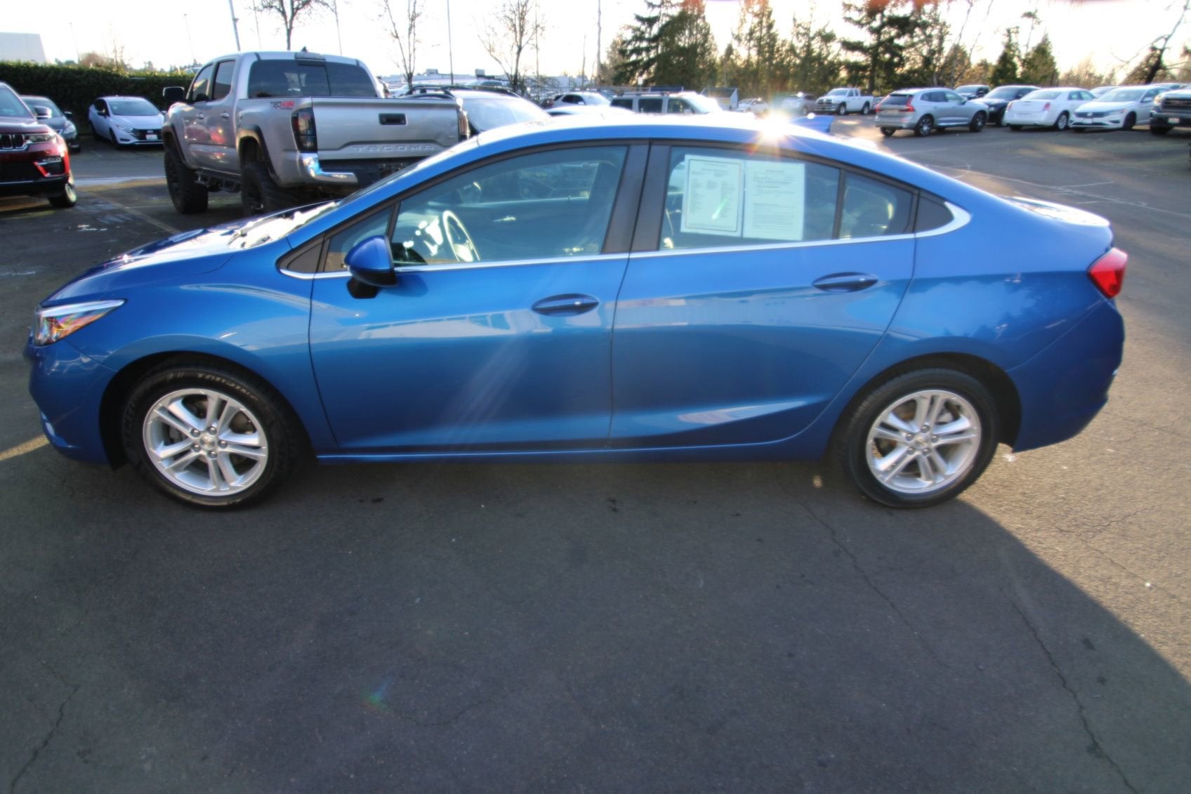 2018 Chevrolet Cruze LT