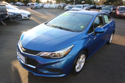 2018 Chevrolet Cruze LT