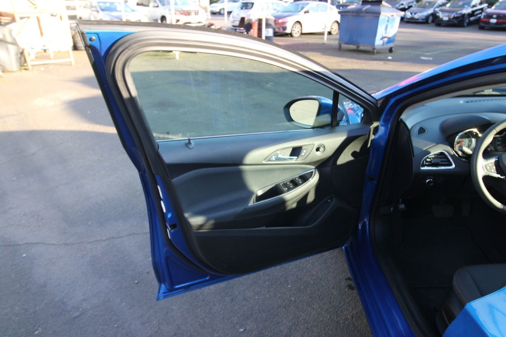 2018 Chevrolet Cruze LT