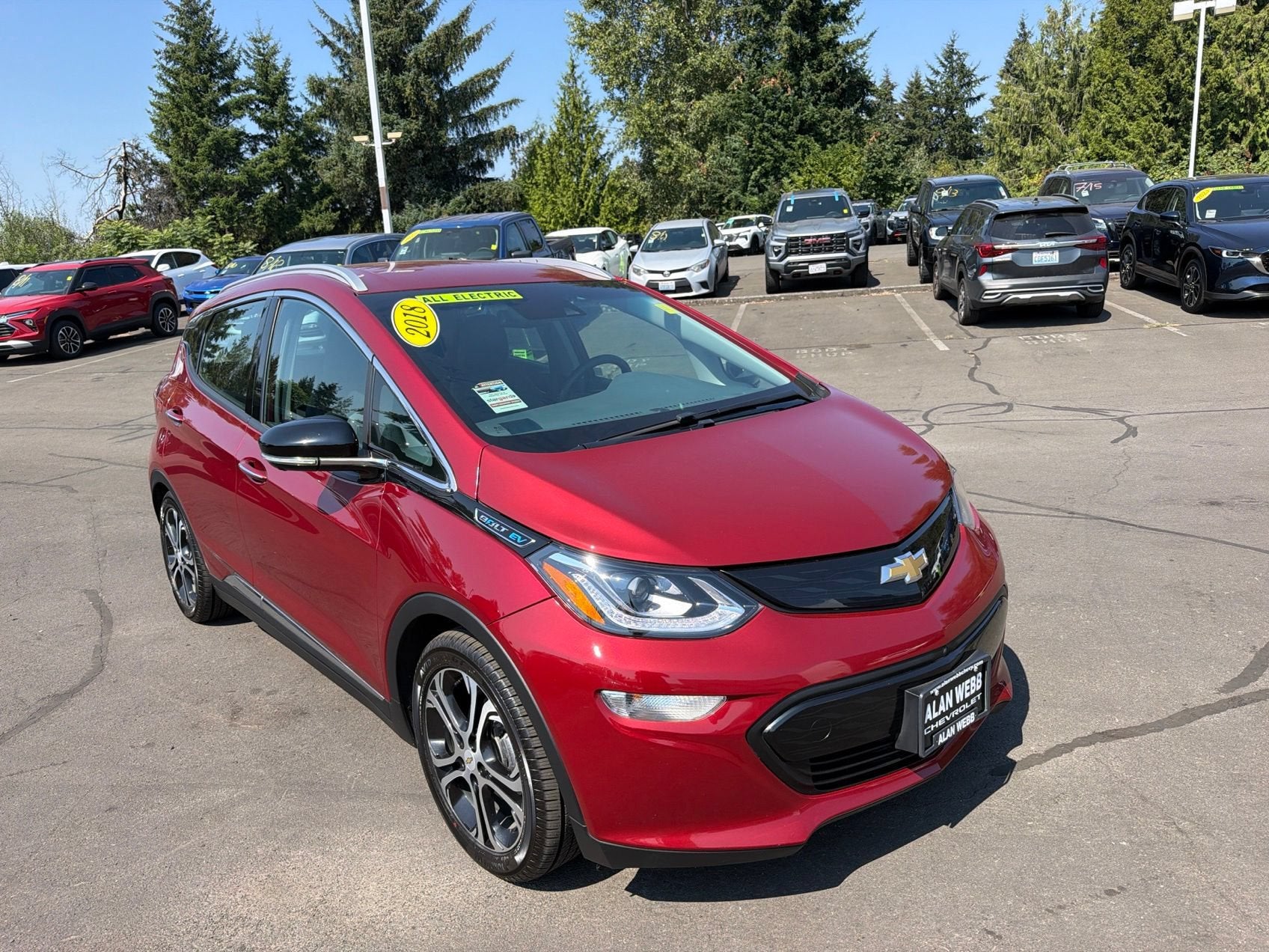 2018 Chevrolet Bolt EV Premier