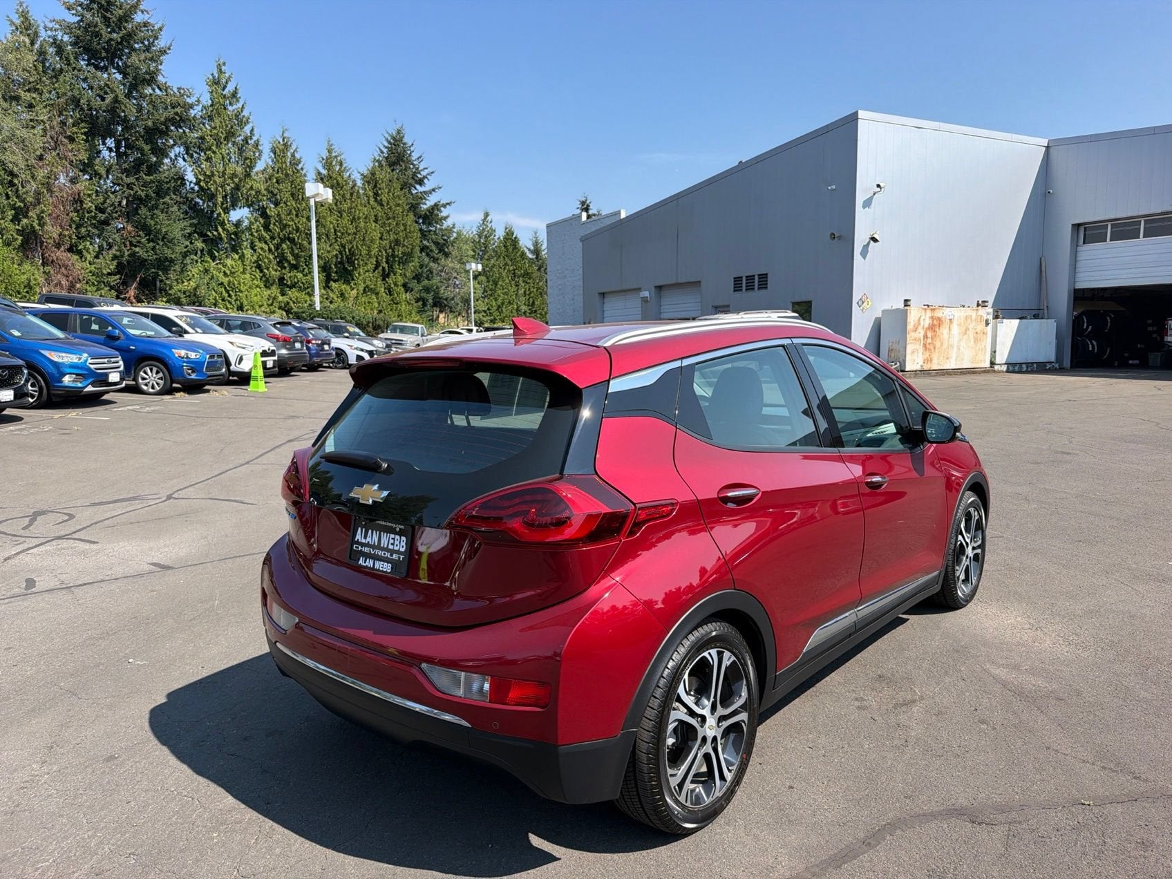 2018 Chevrolet Bolt EV Premier