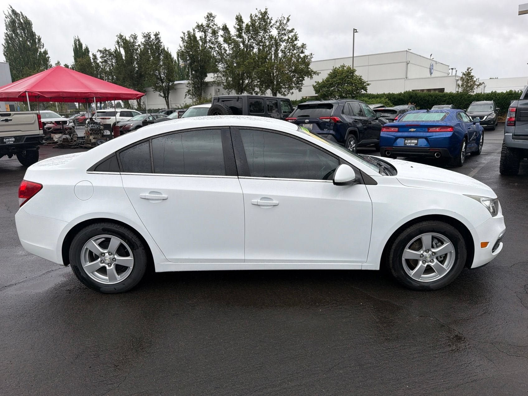 2016 Chevrolet Cruze Limited LT