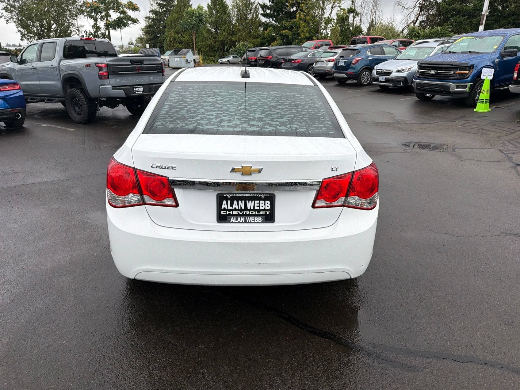 2016 Chevrolet Cruze Limited LT